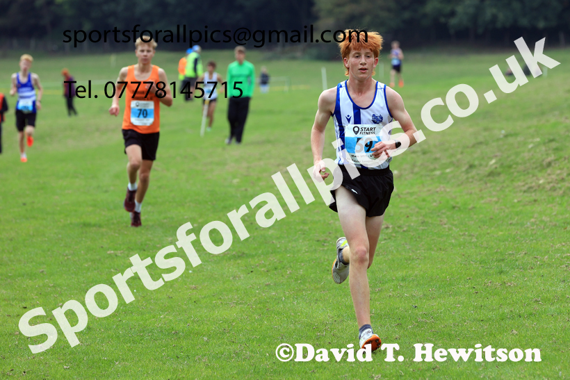 Mens Under-17s 2025 Start Fitness NEHL, Thornley Hall Farm, Peterlee, County Durham. Photo: David T. Hewitson/Sports for All Pics